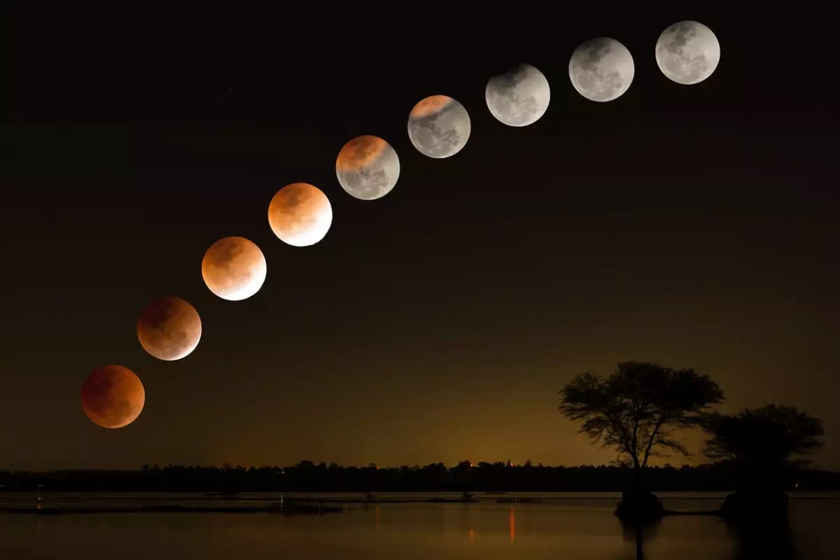El eclipse podrá visualizarse sin ningún telescopio El eclipse podrá visualizarse sin ningún telescopio