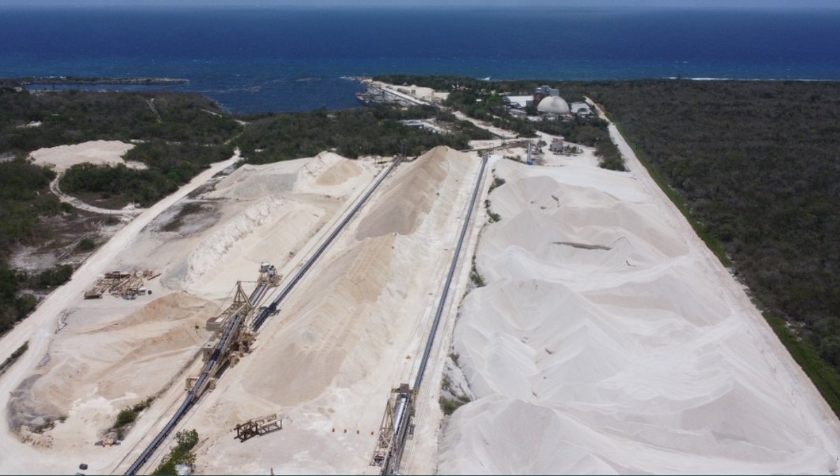 AMLO informó que antes de terminar su administración, los terrenos pudieran declararse Área Natural Protegida