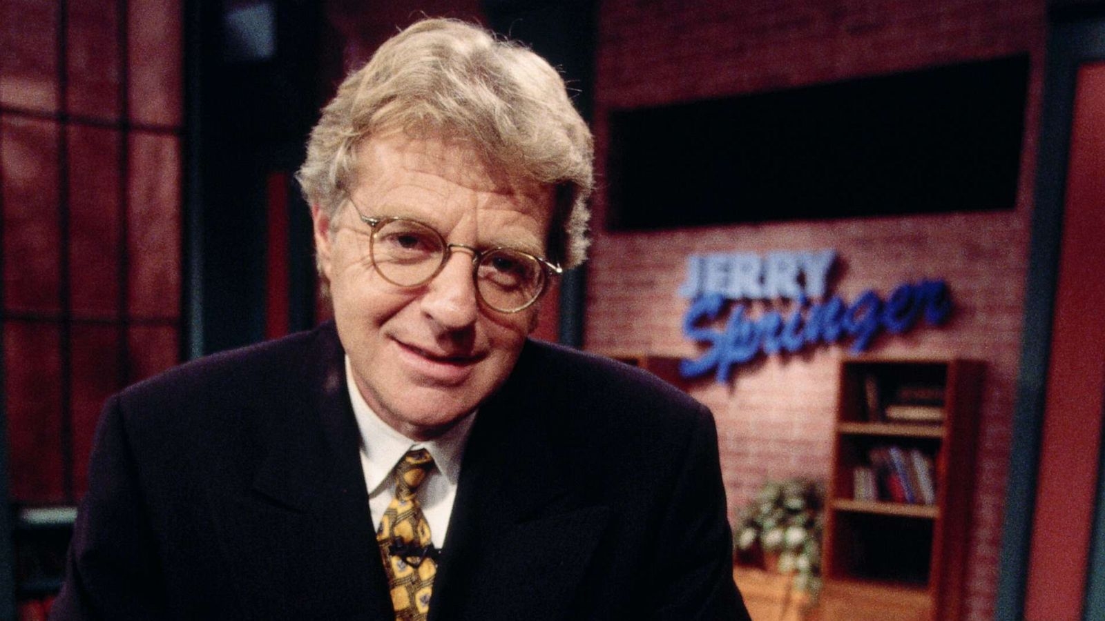 Jerry Springer, presentador de TV en Estados Unidos Jerry Springer, presentador de TV en Estados Unidos