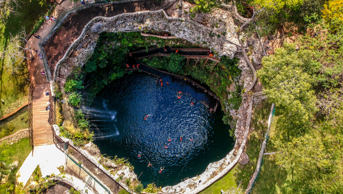 Estos son los siete cenotes más bonitos de Yucatán