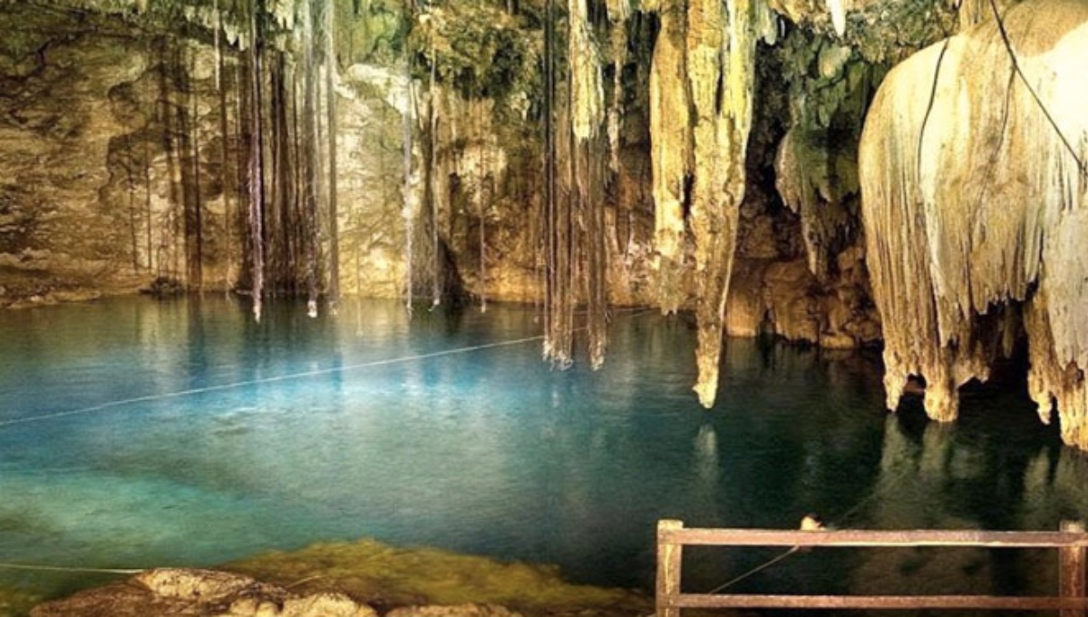 Cuzamá cuanta con muchos cenotes para disfrutar