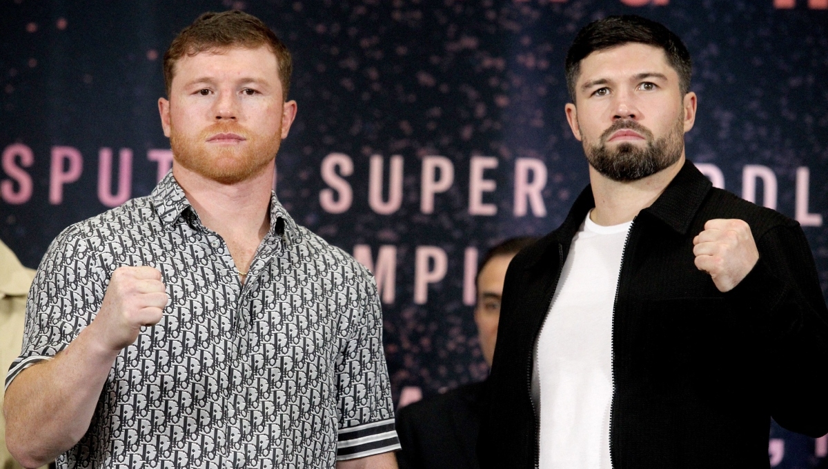 Canelo vs. Ryder: Lugar y hora para ver la pelea Canelo vs. Ryder: Lugar y hora para ver la pelea
