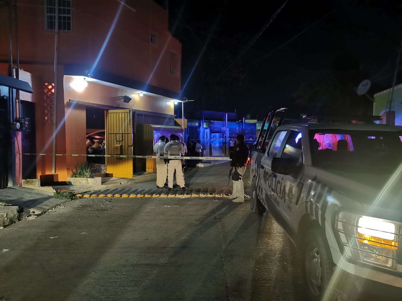 No se registró ningún lesionado o víctima mortal