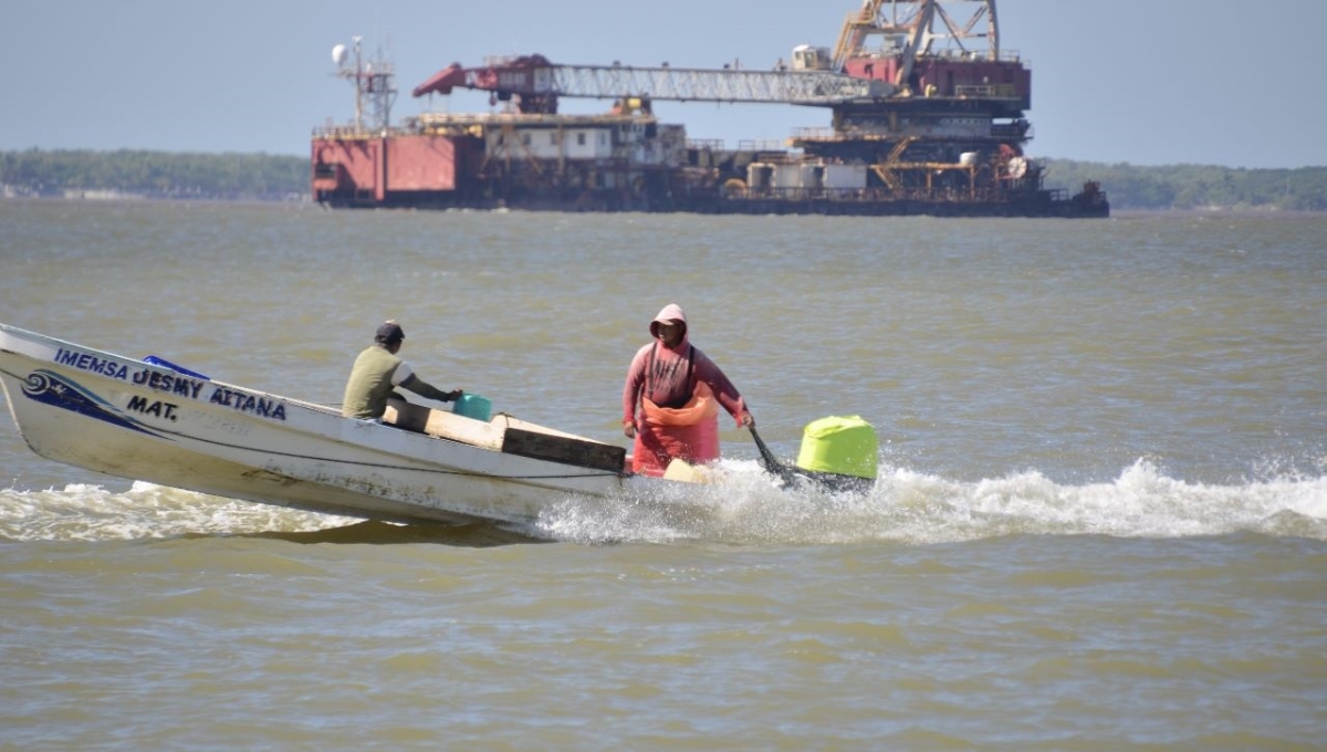 Los pescadores que prefieren no denunciar por la burocracia que impera en este lugar