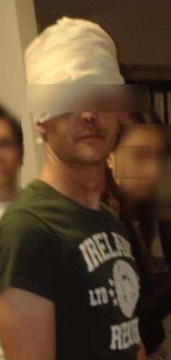 Fueron denunciados por la administradora del condominio donde estaban, en la Supermanzana 4 Fueron denunciados por la administradora del condominio donde estaban, en la Supermanzana 4