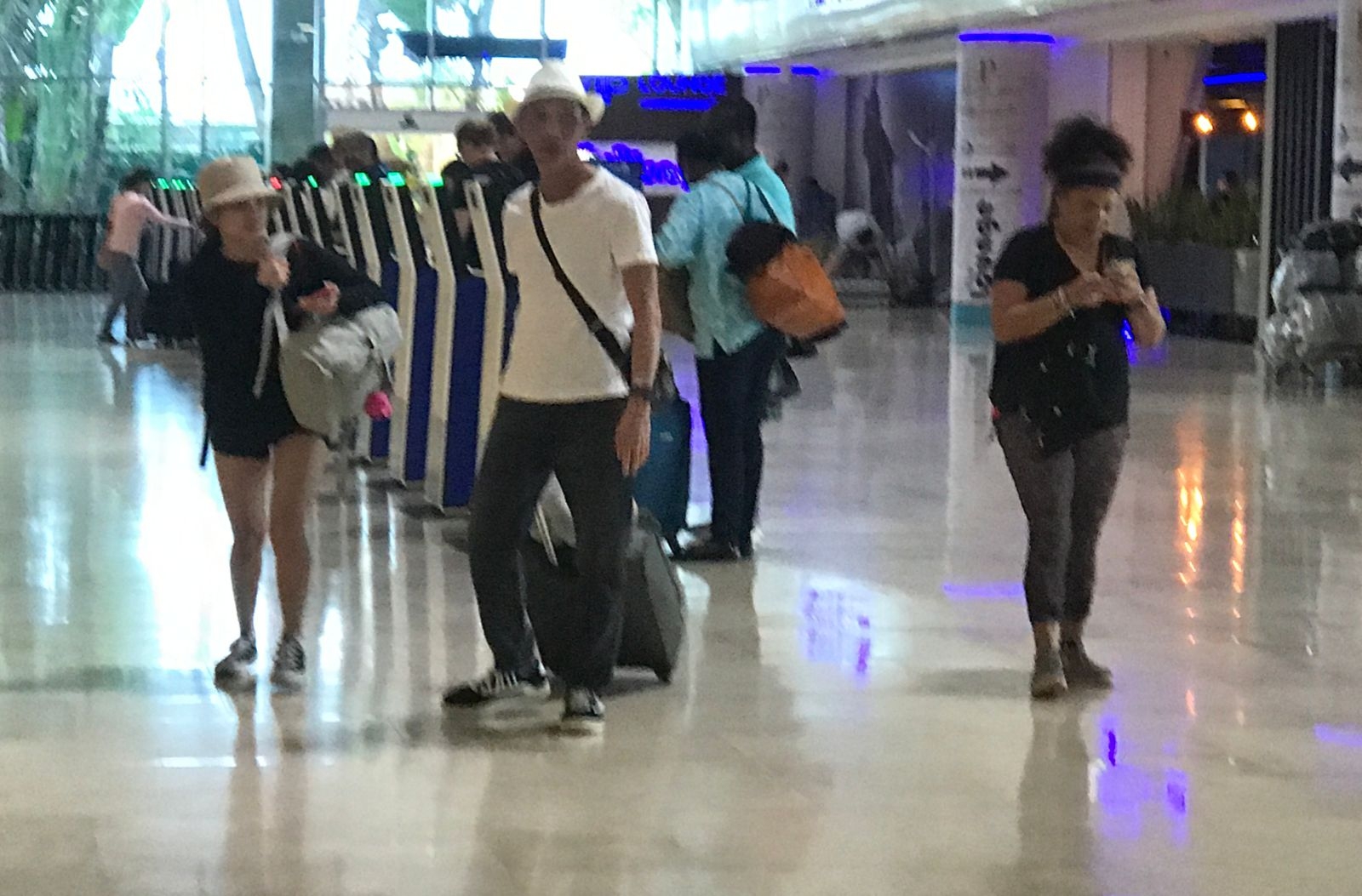 El Aeropuerto Internacional de Cancún reportó este viernes 551 operaciones