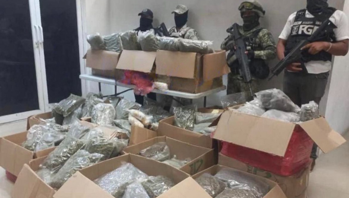La zona fue acordonada para evitar que algún incidente pudiera poner en riesgo la vida de vecinos y ciudadanos