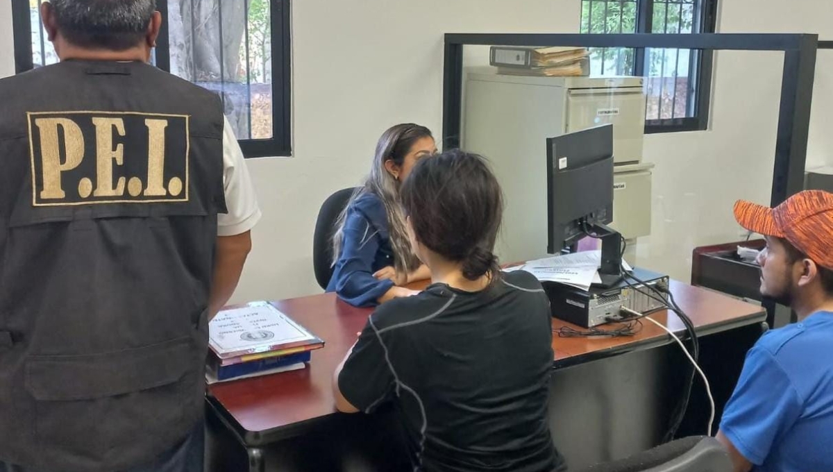 La joven fue trasladada a Yucatán, donde fue entregada a su padre en Tekax La joven fue trasladada a Yucatán, donde fue entregada a su padre en Tekax
