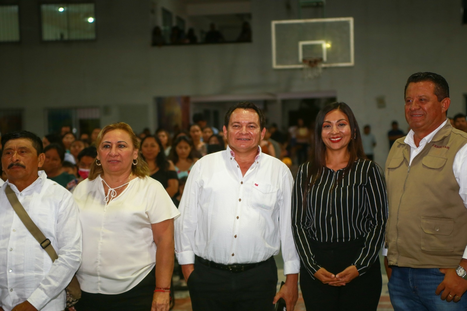 Joaquín Díaz asistió al evento para representar al Gobierno federal