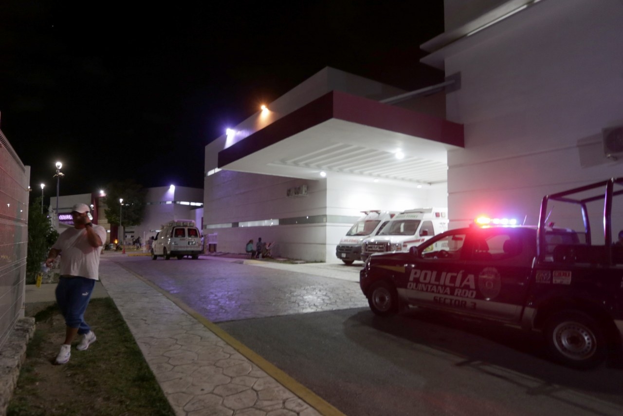 La víctima recibió al menos cinco disparos en el cuerpo