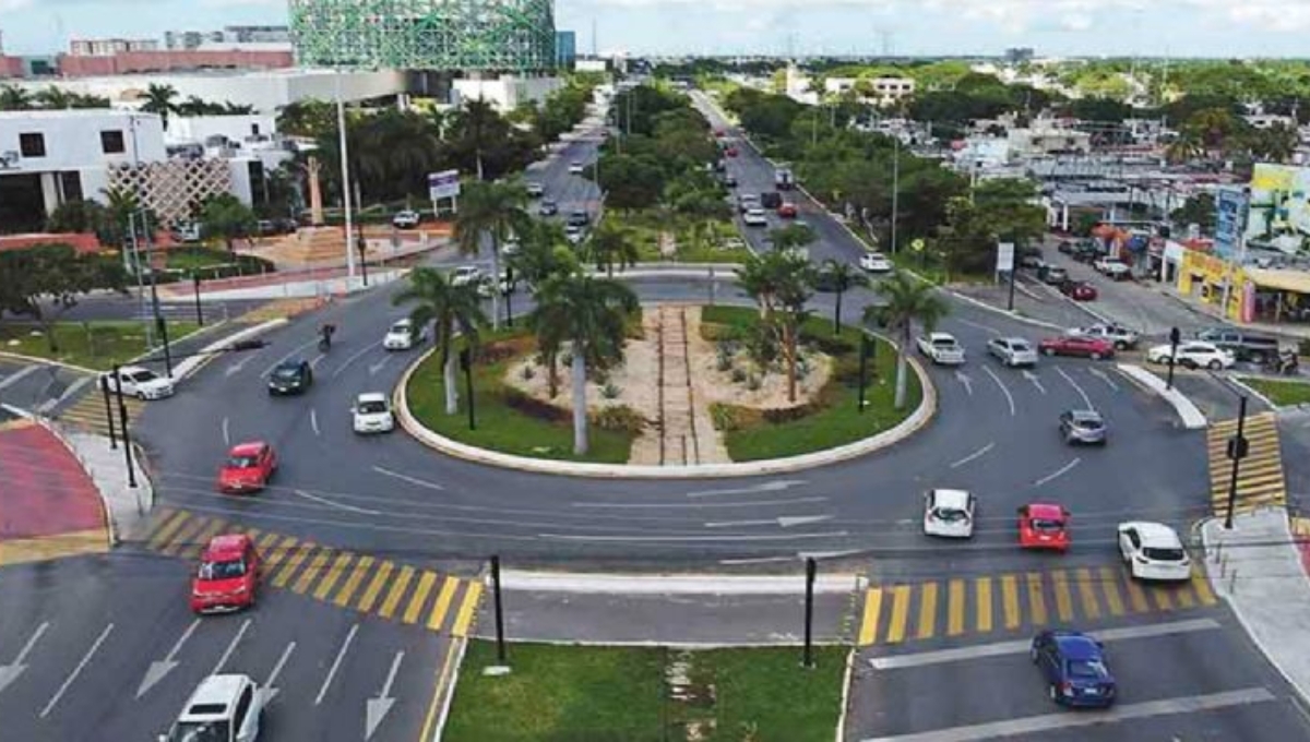 Las glorietas son intersecciones que por su diseño circular promueven un flujo de tráfico seguro y eficiente Las glorietas son intersecciones que por su diseño circular promueven un flujo de tráfico seguro y eficiente