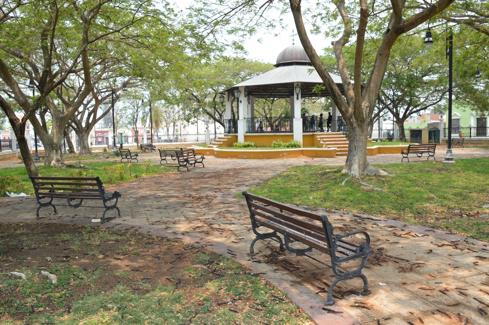 El mal estado de parques y de calles afectan la imagen de la ciudad patrimonio El mal estado de parques y de calles afectan la imagen de la ciudad patrimonio