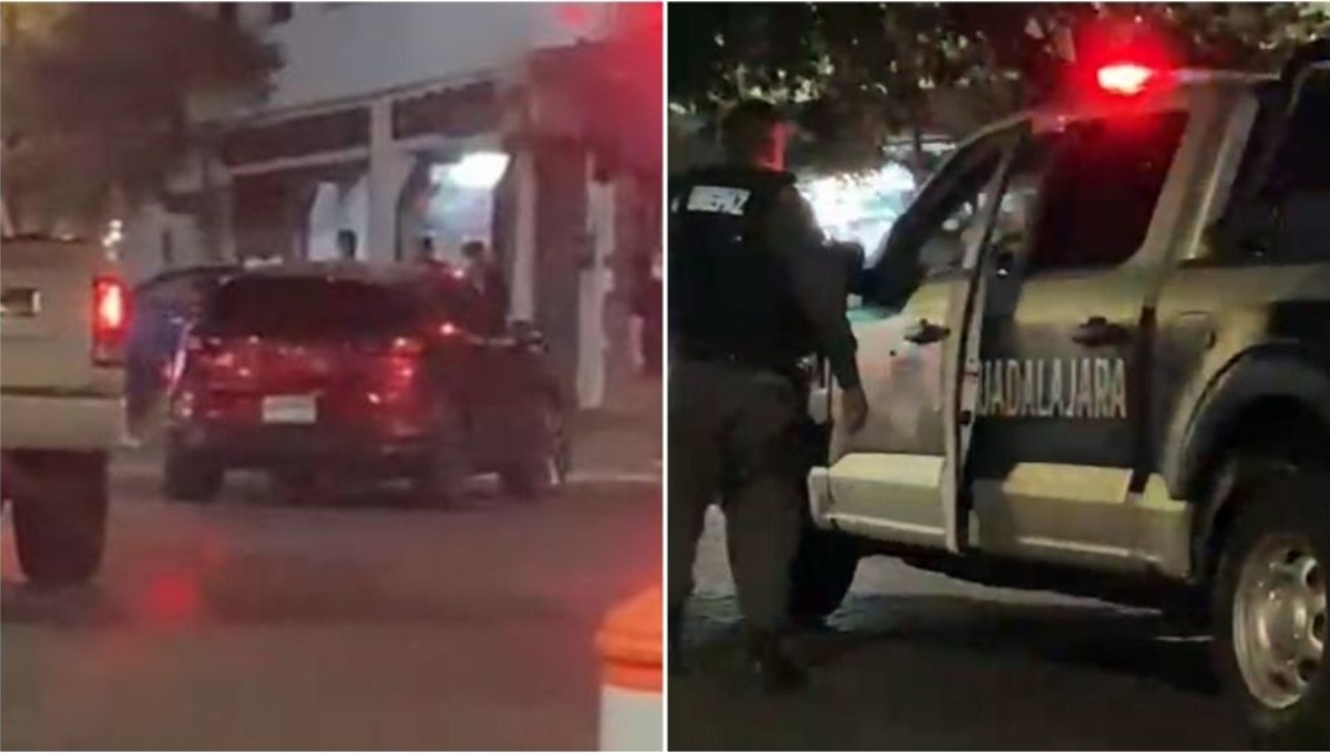 En Guadalajara dos hombres son secuestrados frente a policías En Guadalajara dos hombres son secuestrados frente a policías