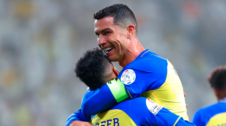 Cristiano Ronaldo abrió este viernes el marcador en la victoria 4-0 de su equipo el Al Nassr sobre el Al Raed, Cristiano Ronaldo abrió este viernes el marcador en la victoria 4-0 de su equipo el Al Nassr sobre el Al Raed,