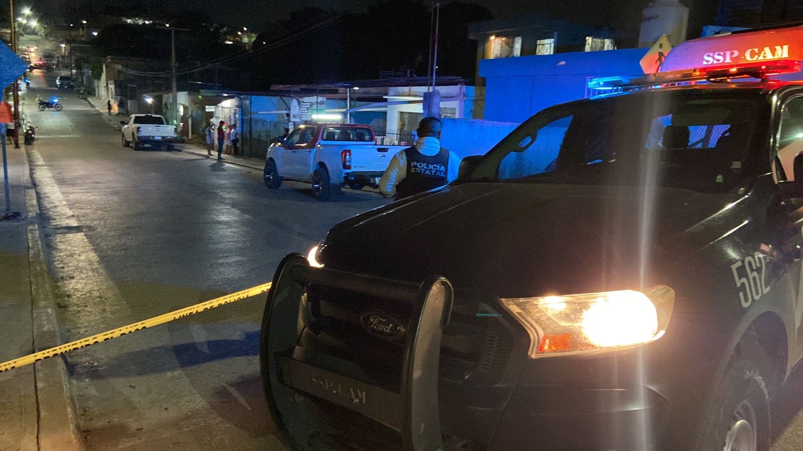 El hombre fue trasladado grave al hospital El hombre fue trasladado grave al hospital