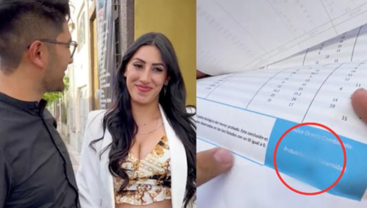 Se hace prueba de paternidad por 50 mil pesos y el resultado lo dejo helado Se hace prueba de paternidad por 50 mil pesos y el resultado lo dejo helado