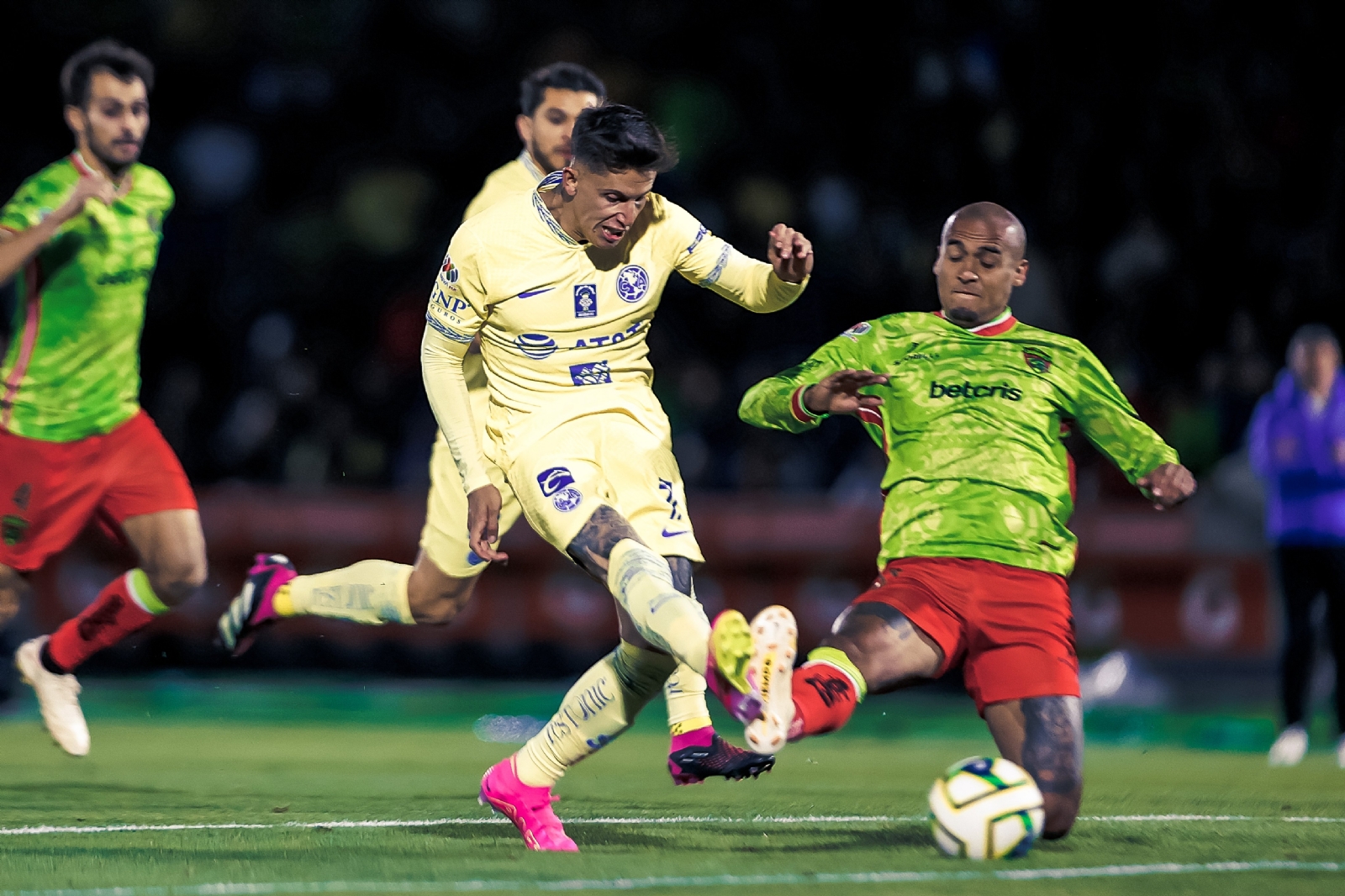 América amarra boleto directo a liguilla tras vencer a FC Juárez
América amarra boleto directo a liguilla tras vencer a FC Juárez