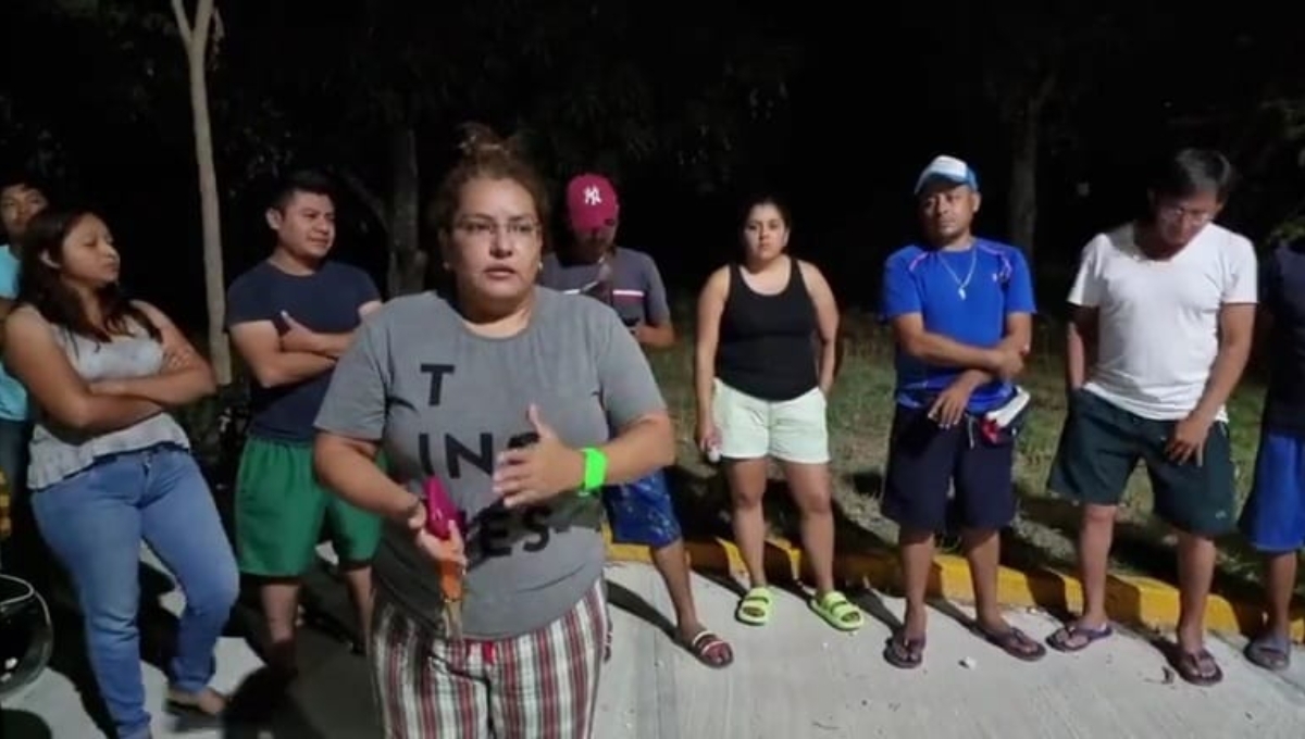 Vecinos llevan semanas con problemas en la energía eléctrica