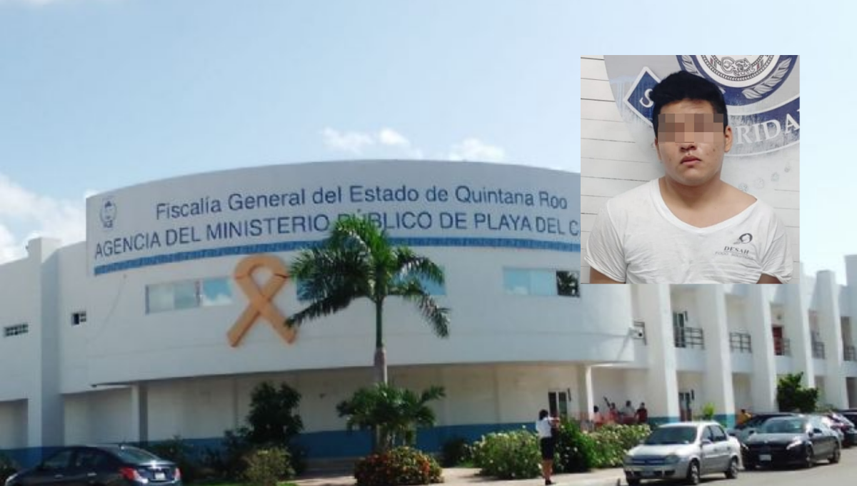 William "N", fue trasladado a los separos y posteriormente puesto a disposición de la FGE William "N", fue trasladado a los separos y posteriormente puesto a disposición de la FGE