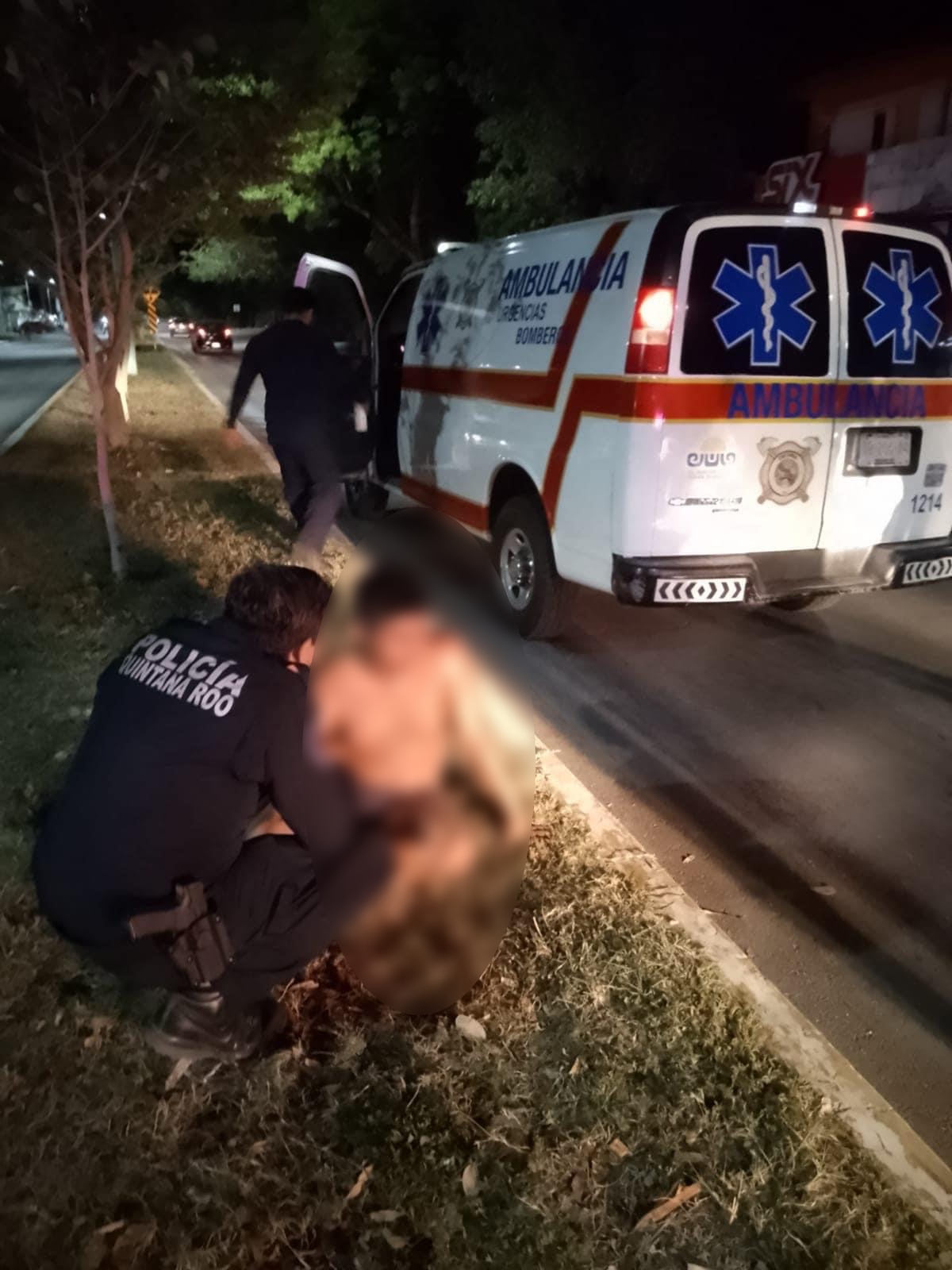 Ebrio se salva de ser linchado en Chetumal