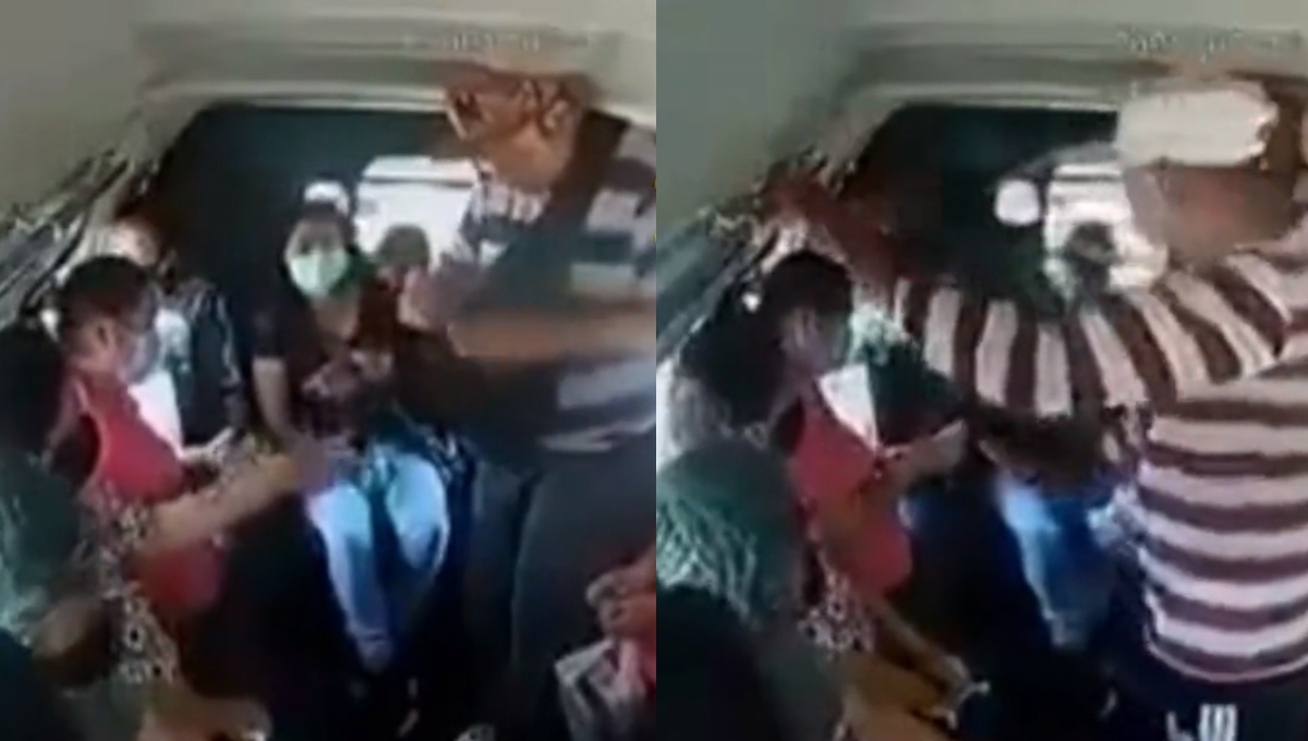 El video fue difundido a través de redes sociales