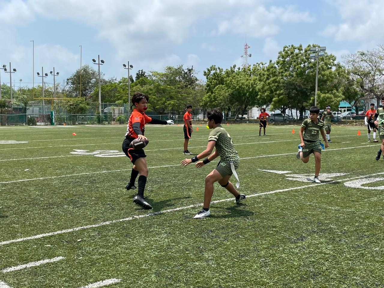 Los Bucaneros Naranja armaron un buen juego ofensivo y se recuperaron en el marcador