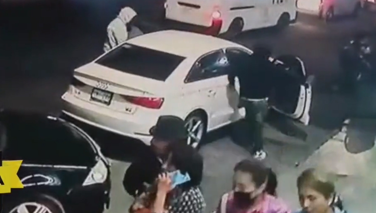 Los ladrones aprovecharon el descuido del dueño