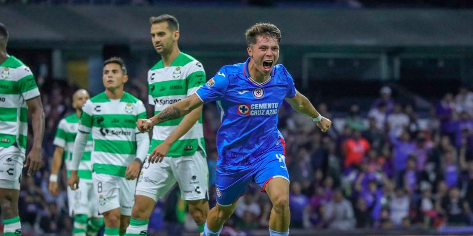 Cruz Azul llegó a 24 unidades y amarró el octavo lugar general y sobre todo recibir el Repechaje en el Estadio Azteca.
