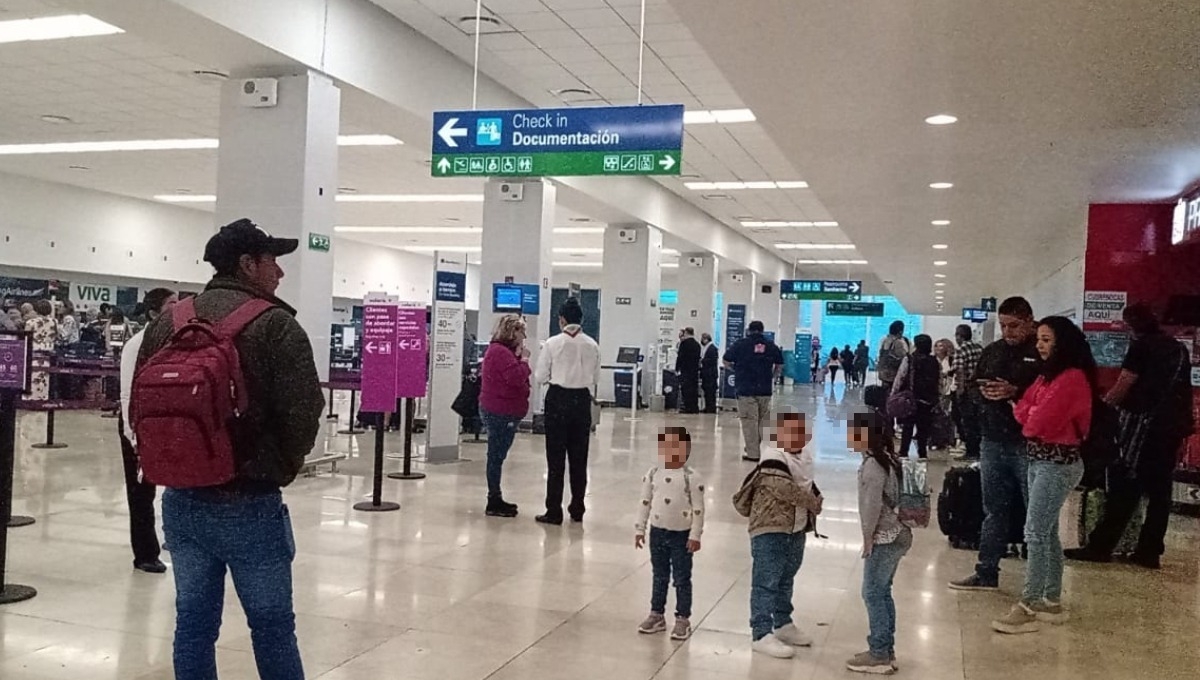 Para este lunes están programados 37 vuelos de salida y 35 de llegada