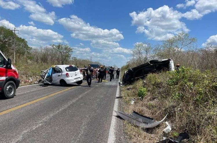 Yucatán tendría hasta 12 muertes en accidentes por las vacaciones de Semana Santa: Big Data