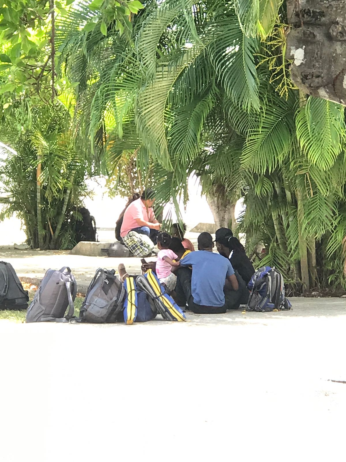 Algunos de los inmigrantes son indocumentados