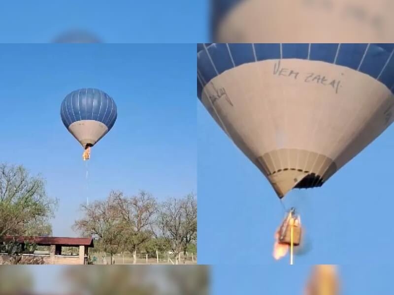 El piloto y una menor de 13 años fueron los sobrevivientes del incendio El piloto y una menor de 13 años fueron los sobrevivientes del incendio