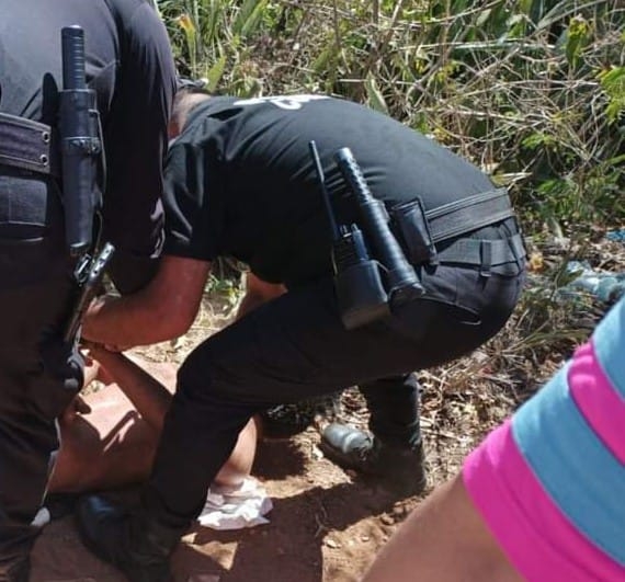 El ladrón pertenece a la famosa banda conocida como los 'Maiks' El ladrón pertenece a la famosa banda conocida como los 'Maiks'