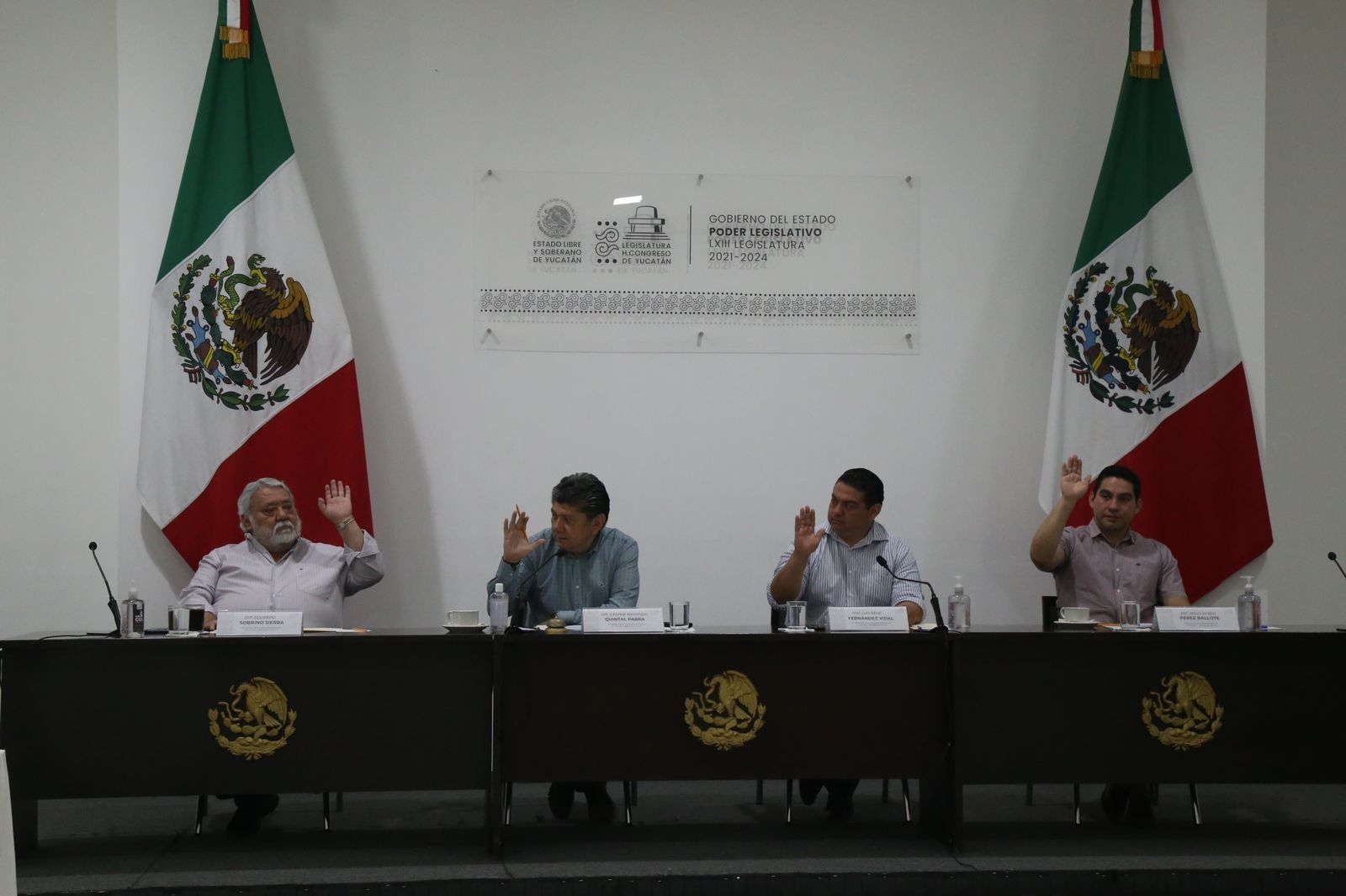 La iniciativa fue presentada por los diputados Gaspar Quintal Parra y Karla Franco Blanco La iniciativa fue presentada por los diputados Gaspar Quintal Parra y Karla Franco Blanco