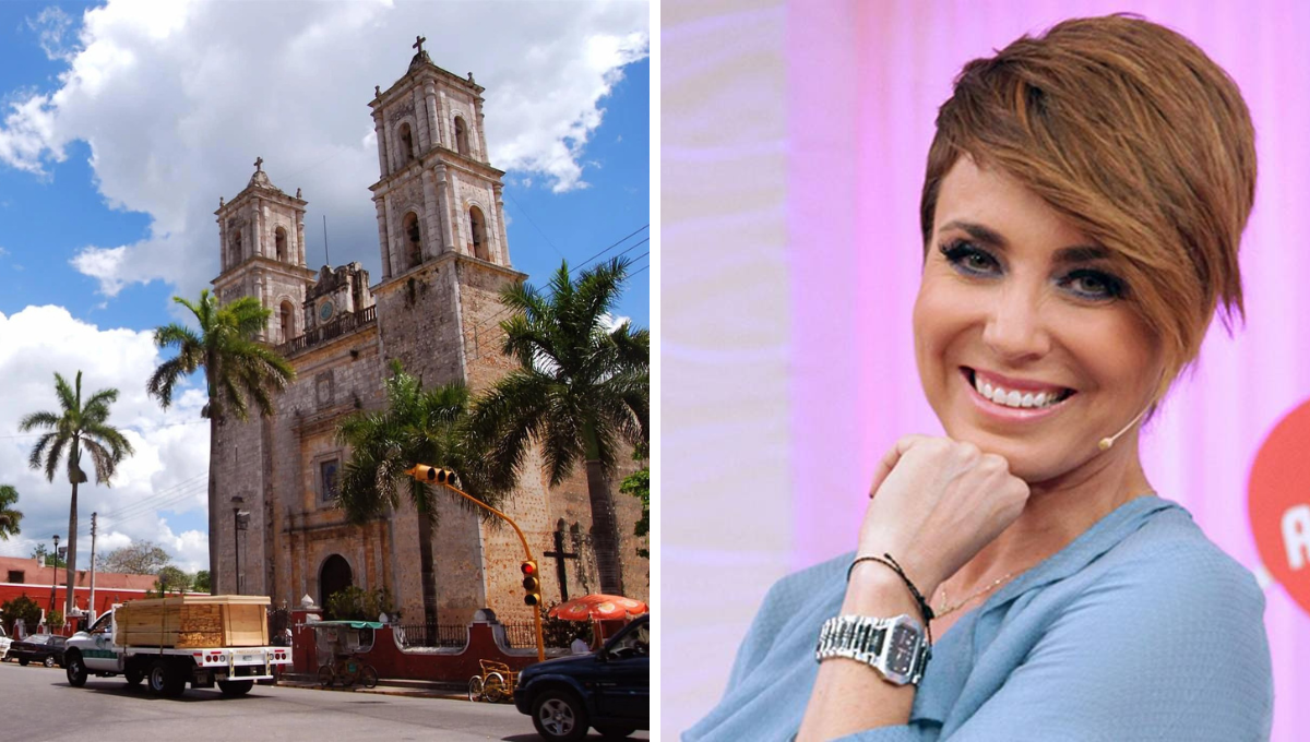 Yucatán es uno de los lugares favoritos de Carmen Muñoz Yucatán es uno de los lugares favoritos de Carmen Muñoz