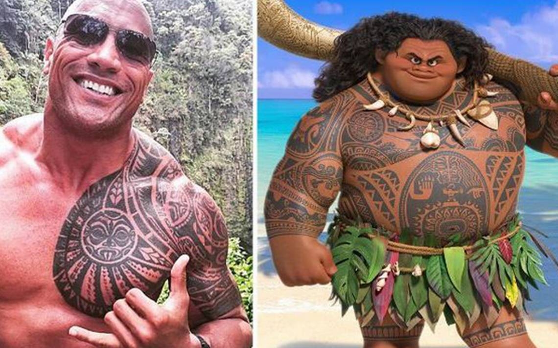 'La Roca' formará parte del elenco del liveaction de Moana 'La Roca' formará parte del elenco del liveaction de Moana