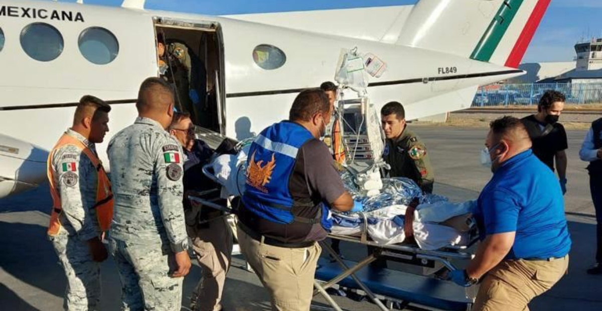 El migrante que murió había sido trasladado al Centro Nacional de Investigación y Atención a Quemados en la CDMX