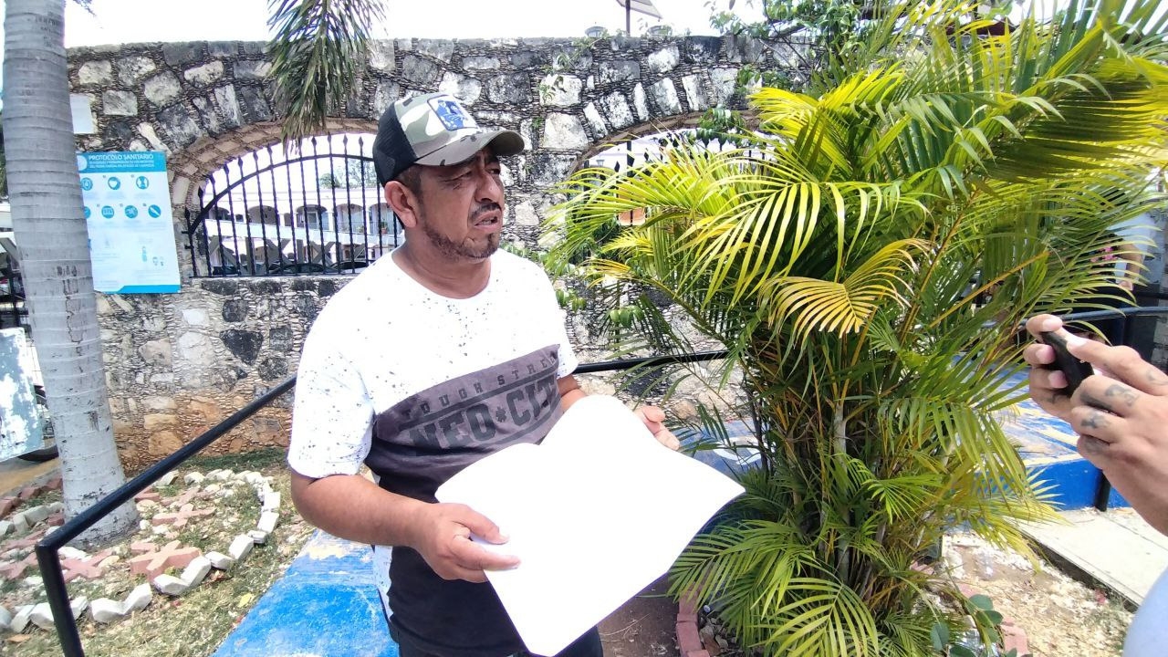 El pescador interpuso una denuncia en contra del diputado Elías Baeza El pescador interpuso una denuncia en contra del diputado Elías Baeza