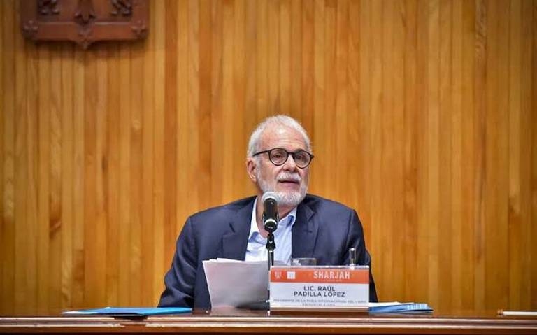 A Raúl Padilla se le atribuye también la creación de la Red Universitaria, la Feria Internacional del Libro y el Centro Cultural Universitario