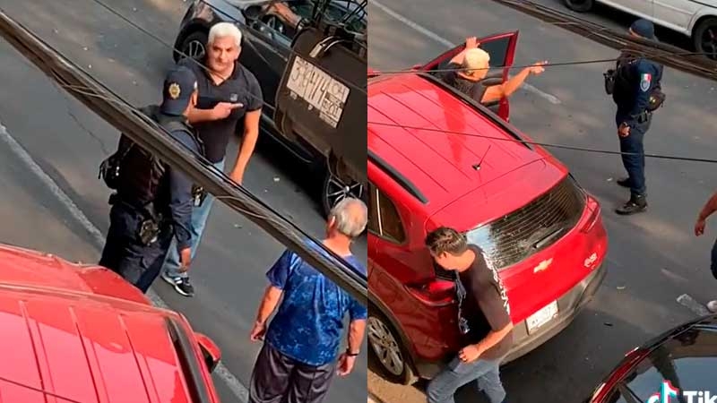 Shocker fue captado cuando violentaba a uno de sus seguidores, quien solo le pidió su firma y una foto. Shocker fue captado cuando violentaba a uno de sus seguidores, quien solo le pidió su firma y una foto.