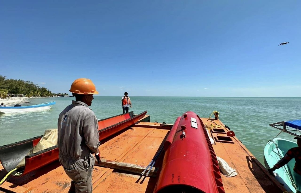 Con este proyecto se podrá abastecer al 100% de agua potable a Ciudad del Carmen