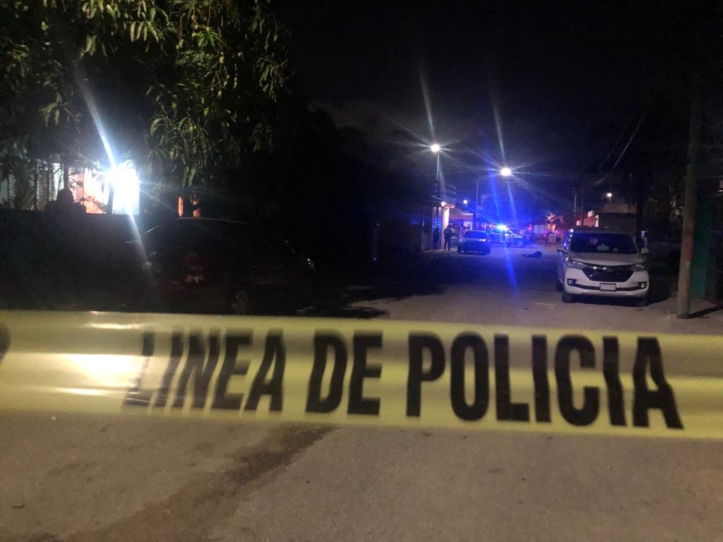 Los hechos se dieron en el Fraccionamiento Villas del Mar Los hechos se dieron en el Fraccionamiento Villas del Mar