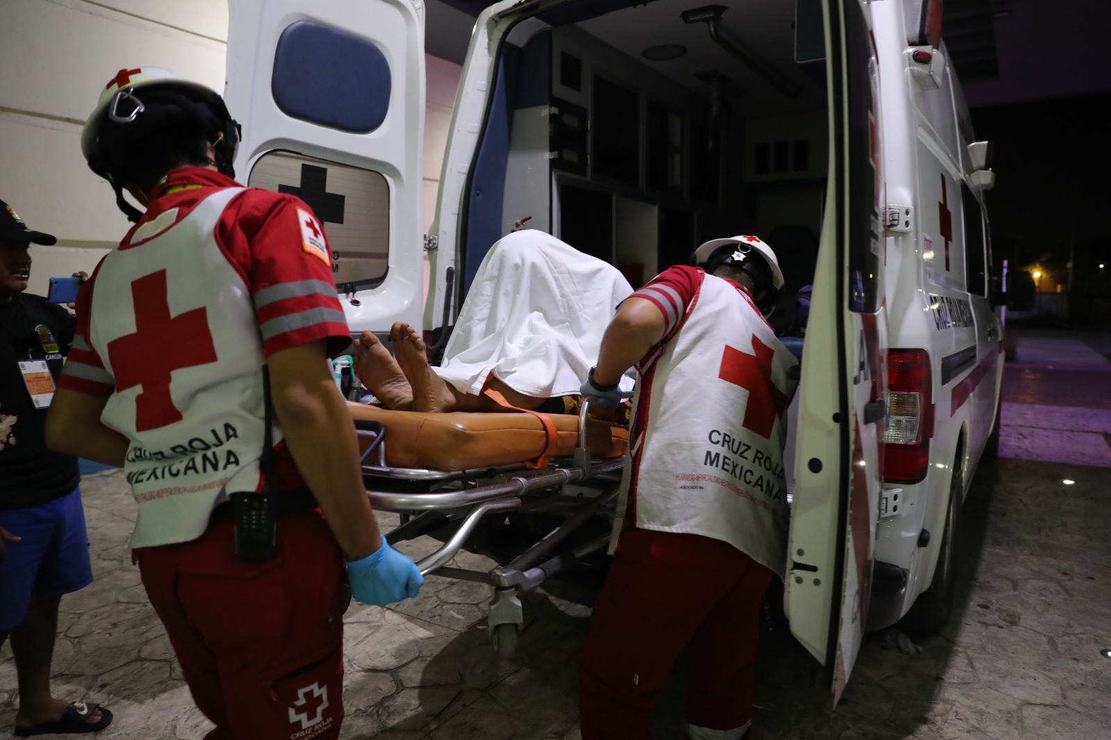 Intentan ejecutar a un hombre en el fraccionamiento Cielo Nuevo en Cancún