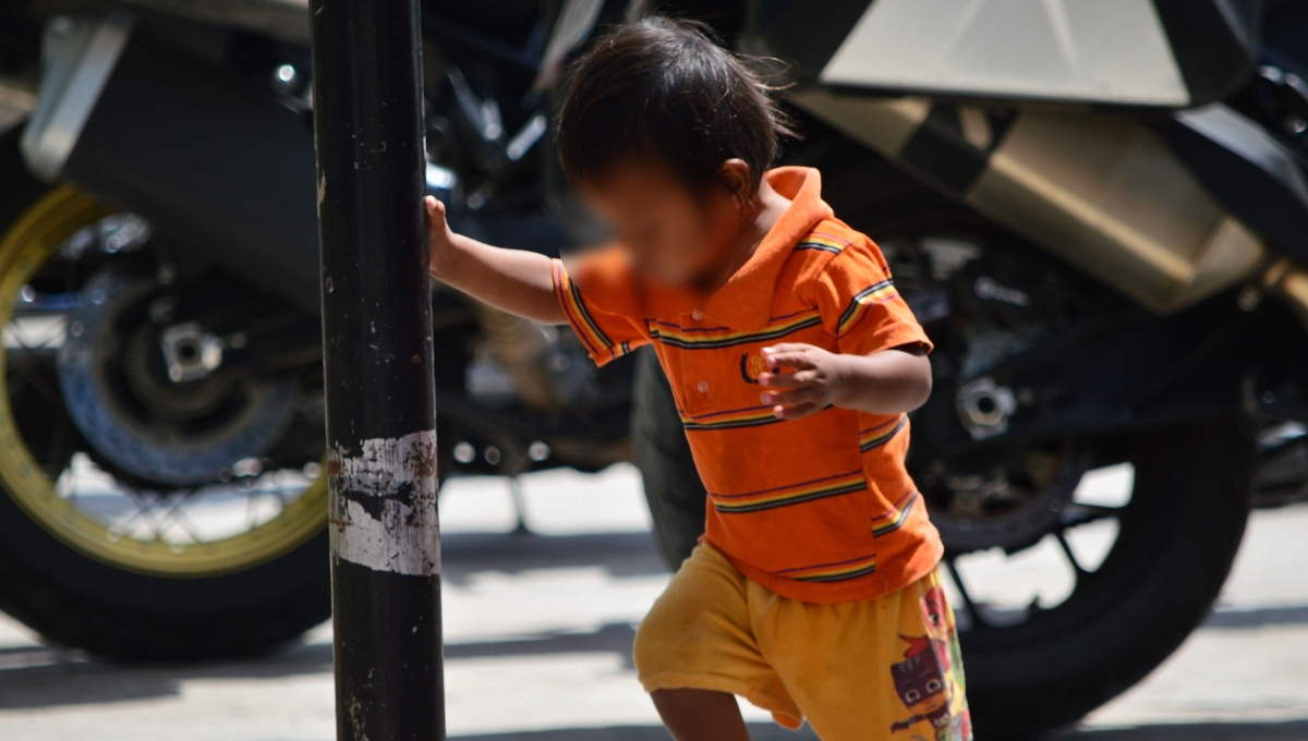 Gran parte de la comunidad infantil no tiene acceso a la educación y sufren carencias alimentarias