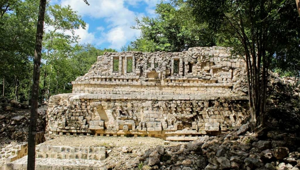En Campeche, están contempladas Edzná e Xcalumkín en el tramo 2, así como El Tigre en el tramo 1
