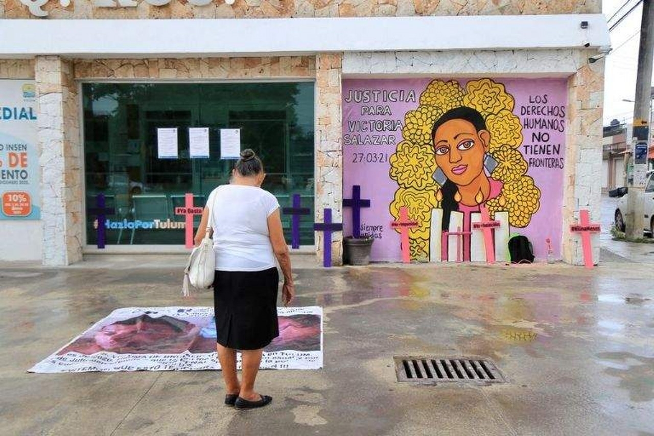 Juez analizará la continuidad de la detención de los policías que mataron a Victoria Salazar