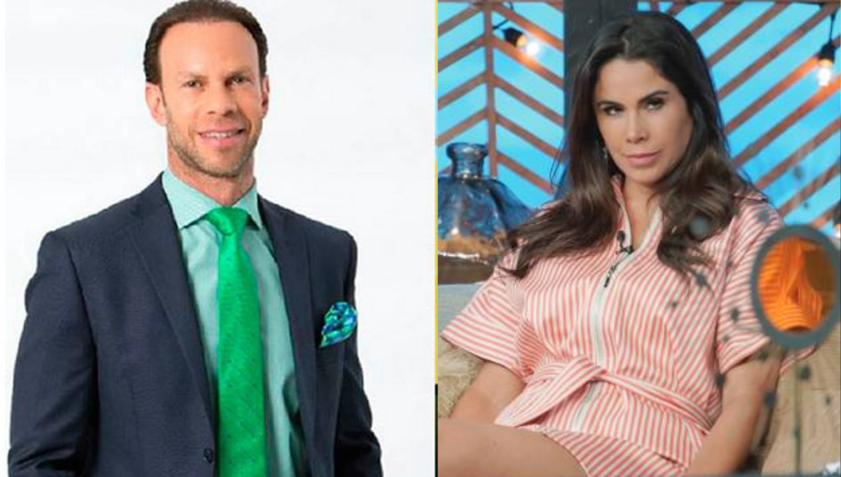 La pareja se divorció hace cinco años. Foto: Especial