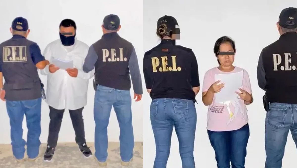 El hombre de 31 años y la mujer de 36 fueron detenidos mediante una orden de aprehensión girada por un Juez de Control