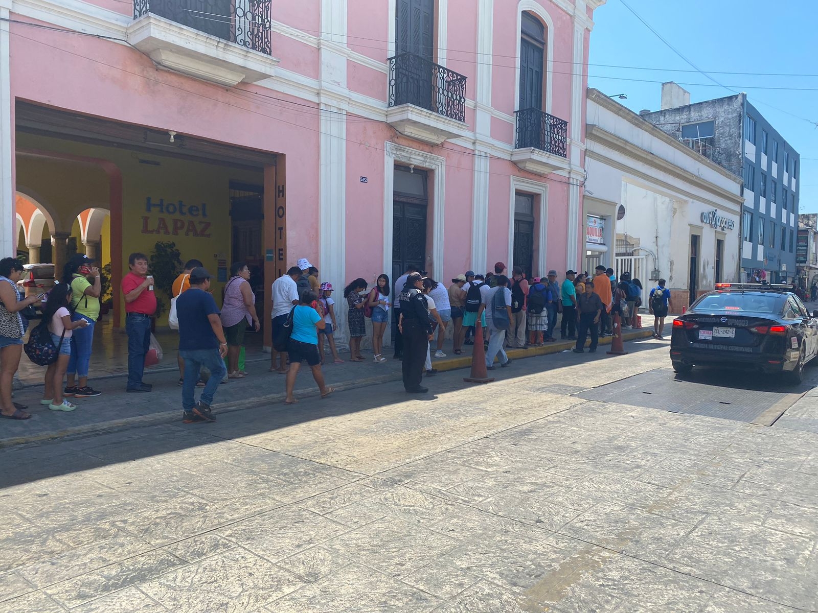 Se espera que la afluencia de personas en los camiones de Progreso aumenten en los próximos días