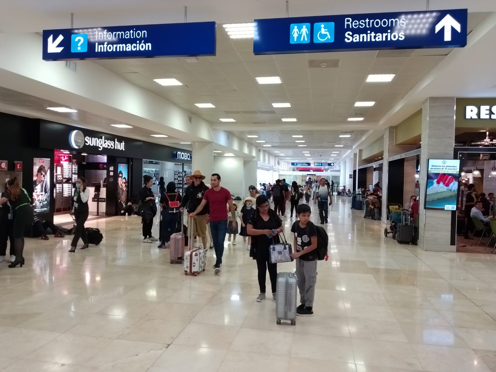 AIC ostenta el primer lugar en captación de pasajeros de Norteamérica